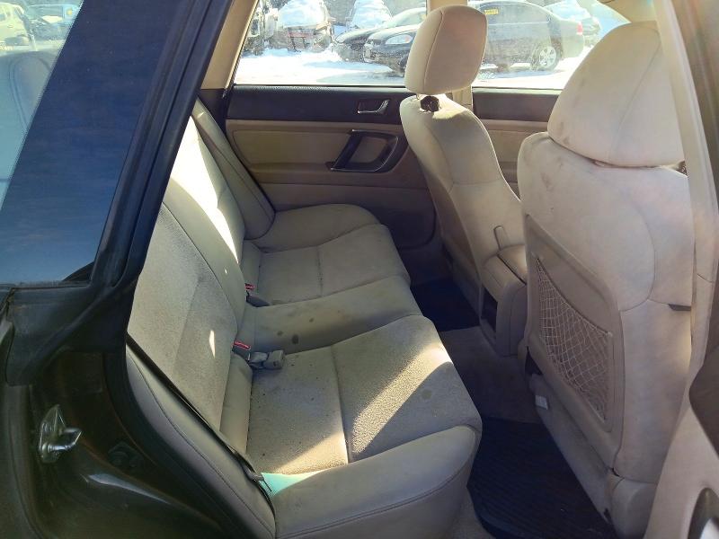 2008 Subaru Outback მანქანა იყიდება აუქციონზე, vin: 4S4BP61C186342898, აუქციონის ნომერი: 47325206