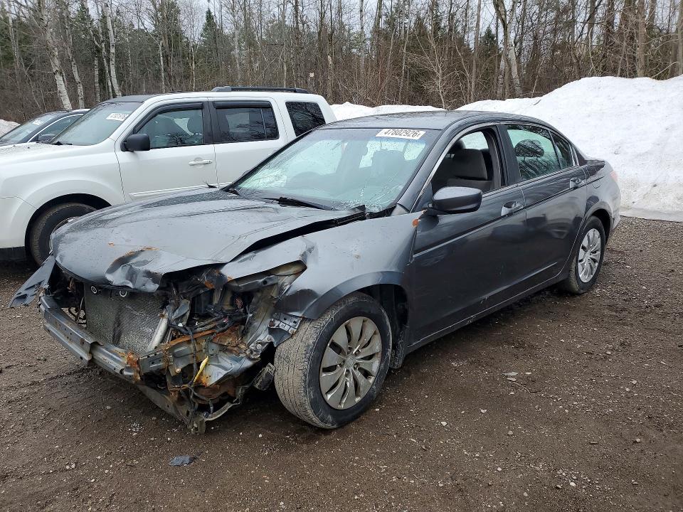 2009 Honda Accord მანქანა იყიდება აუქციონზე, vin: 1HGCP26329A803455, აუქციონის ნომერი: 47802926