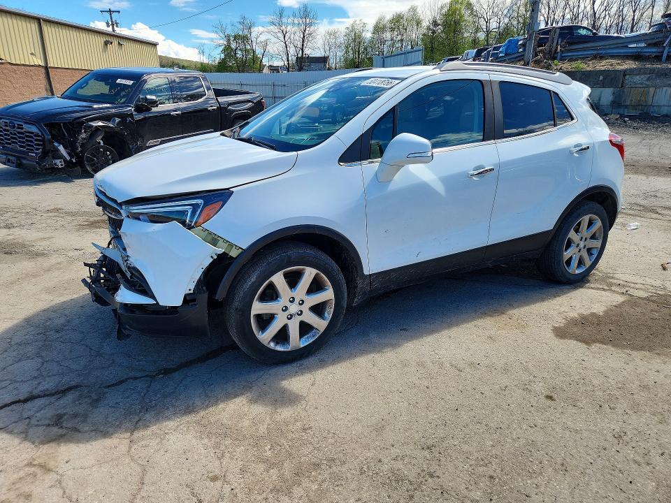 50418786 :رقم المزاد ، KL4CJGSB1HB023301 vin ، 2017 Buick Encore مزاد بيع