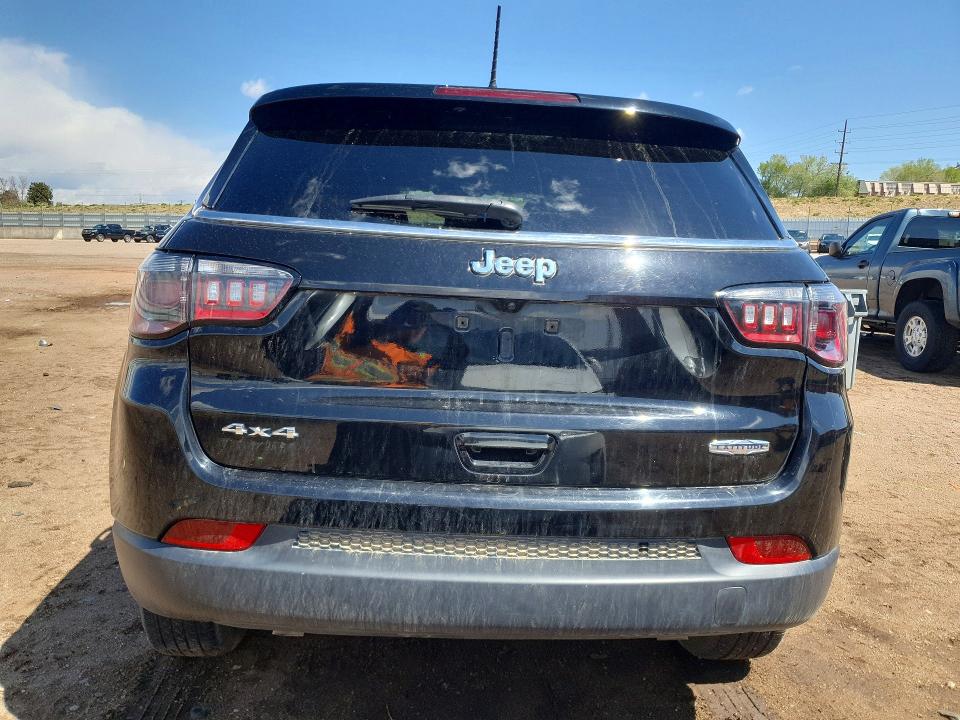 Продажа на аукционе авто 2024 Jeep Compass, vin: 3C4NJDBN4RT109581, номер лота: 51515016