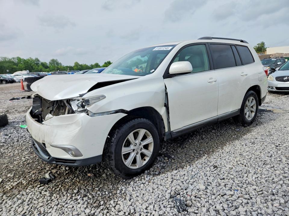 51807246 :رقم المزاد ، 5TDZK3EH1BS034904 vin ، 2011 Toyota Highlander مزاد بيع