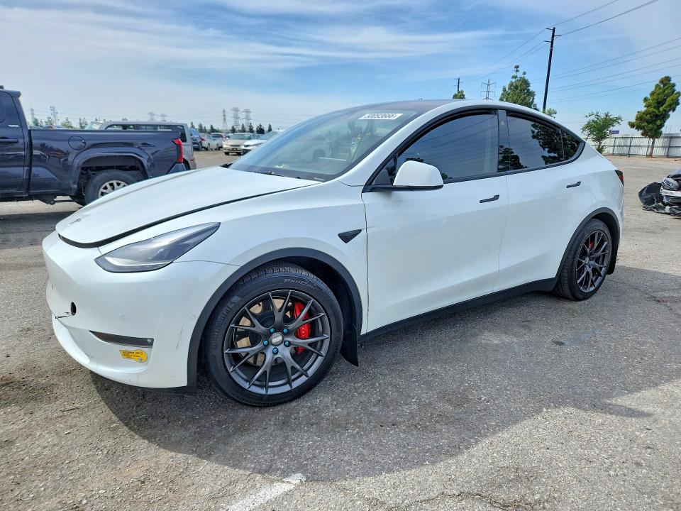 Aukcja sprzedaży 2021 Tesla Model Y, vin: 5YJYGDEF6MF134098, numer aukcji: 50093666