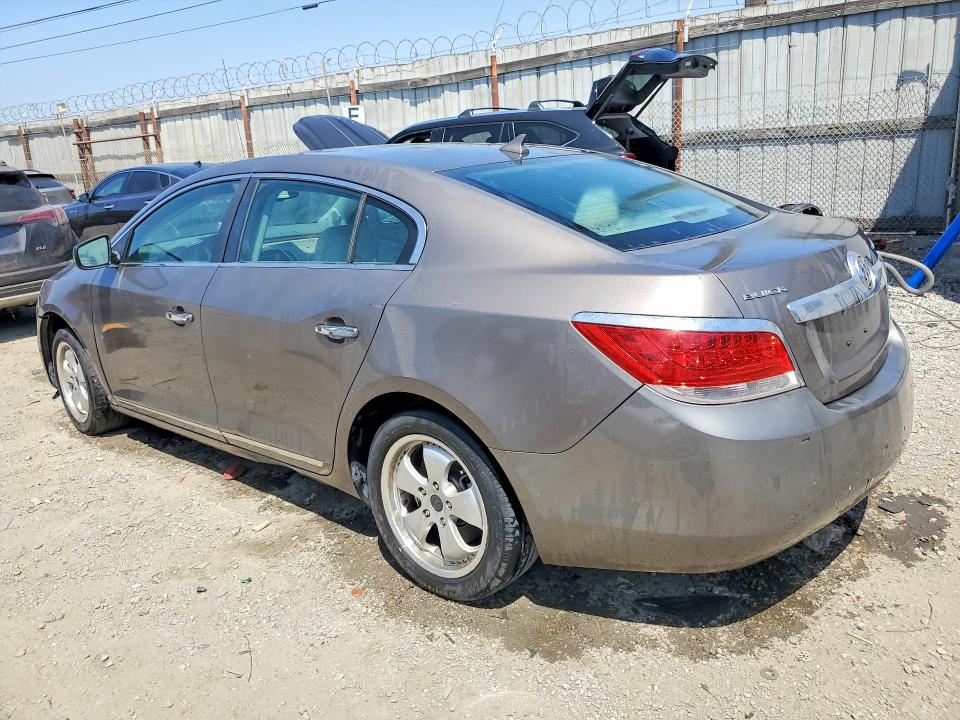 Продаж на аукціоні авто 2010 Buick Lacrosse, vin: 1G4GB5EG8AF128248, номер лоту: 50457206