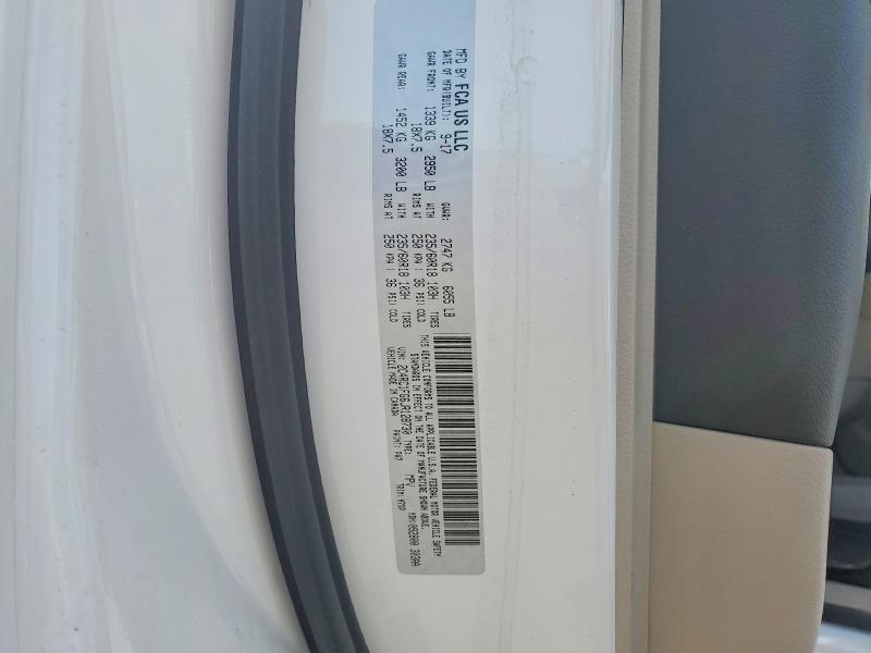 Продажа на аукционе авто 2018 Chrysler Pacifica, vin: 2C4RC1FG6JR128730, номер лота: 50623566