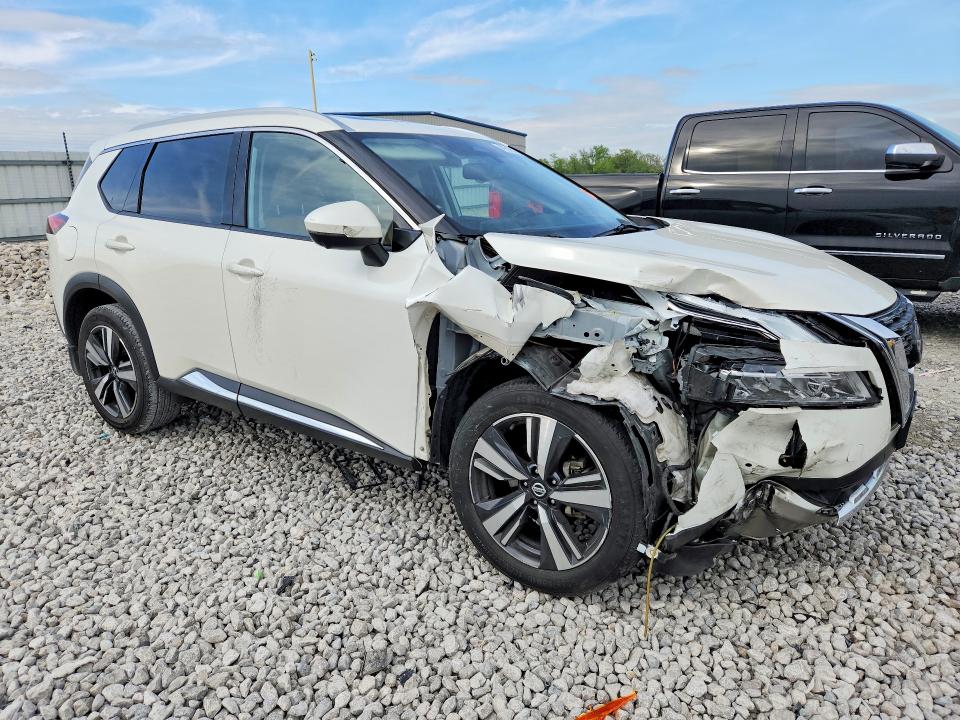 2021 Nissan Rogue მანქანა იყიდება აუქციონზე, vin: JN8AT3DD0MW303197, აუქციონის ნომერი: 49619676