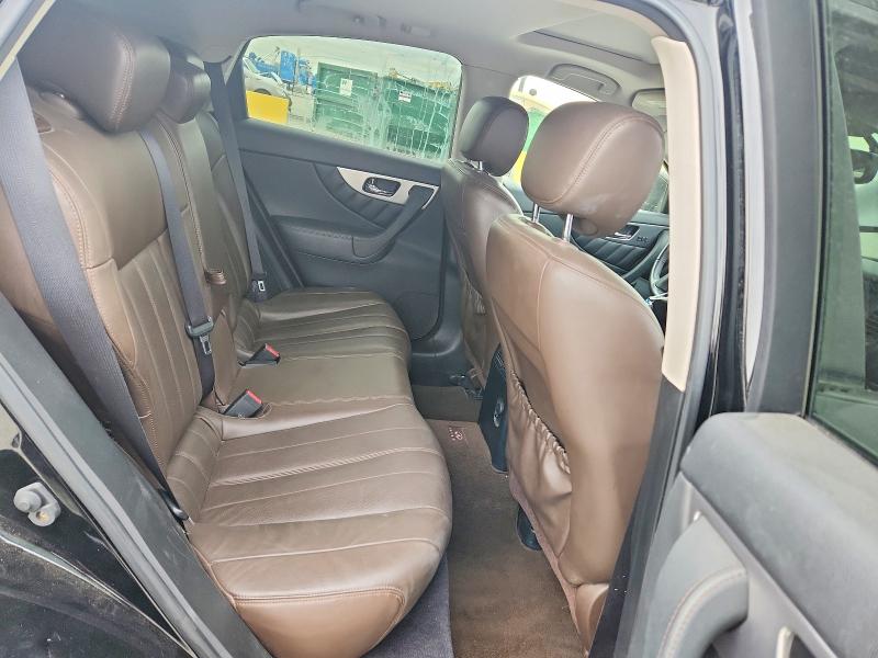 2012 Infiniti Fx35 მანქანა იყიდება აუქციონზე, vin: JN8AS1MW4CM155980, აუქციონის ნომერი: 47581276