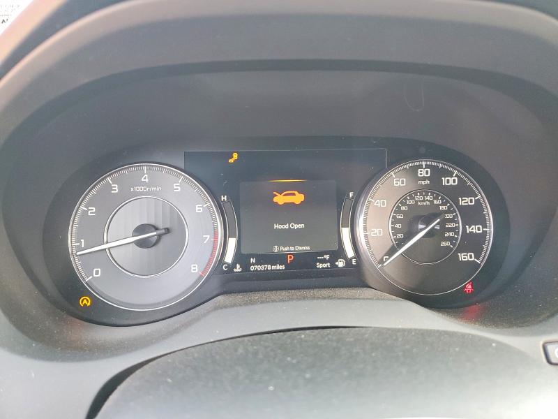 51017826 :رقم المزاد ، 5J8TC2H78LL016842 vin ، 2020 Acura Rdx مزاد بيع