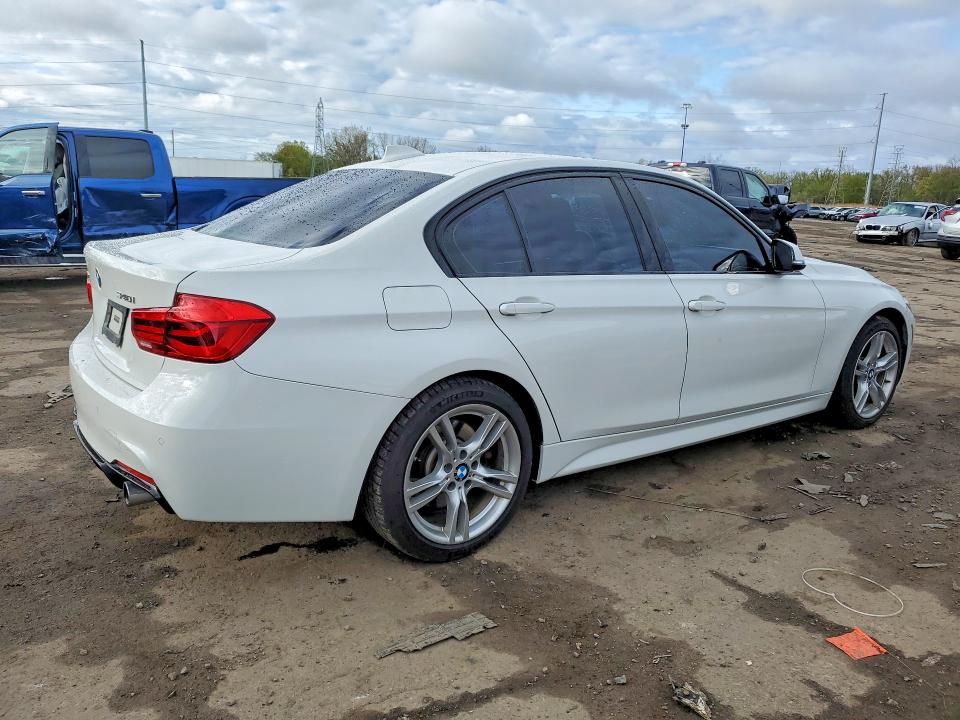 51981866 :رقم المزاد ، WBA8B7G55HNU37186 vin ، 2017 Bmw 340 مزاد بيع