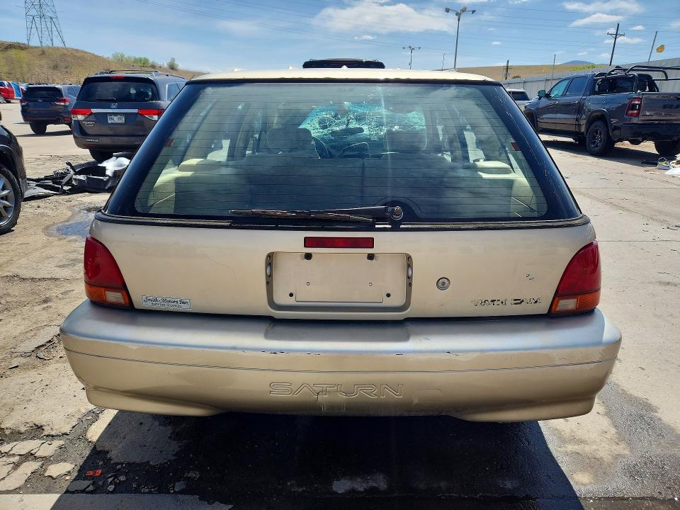 Продажа на аукционе авто 1995 Saturn Sw2, vin: 1G8ZK827XSZ291058, номер лота: 50299126