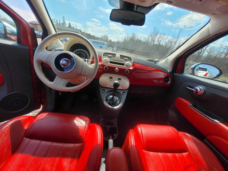 51208766 :رقم المزاد ، 3C3CFFER4DT515814 vin ، 2013 Fiat 500 مزاد بيع