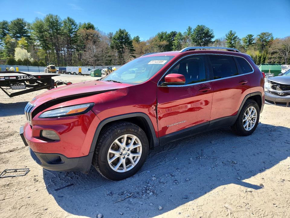 Продажа на аукционе авто 2016 Jeep Cherokee, vin: 1C4PJMCB0GW330342, номер лота: 51143306