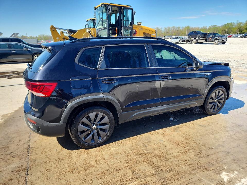 Aukcja sprzedaży 2022 Volkswagen Taos, vin: 3VVMX7B29NM034495, numer aukcji: 48769736