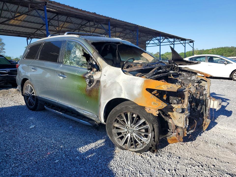 48947986 :رقم المزاد ، 5N1DL0MN2HC527297 vin ، 2017 Infiniti Qx60 مزاد بيع
