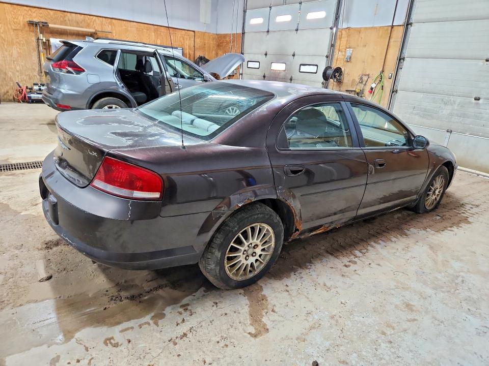 51035166 :رقم المزاد ، 1C3EL46X64N126076 vin ، 2004 Chrysler Sebring مزاد بيع