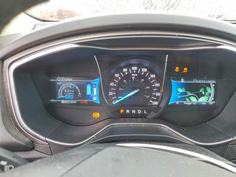 2018 Ford Fusion მანქანა იყიდება აუქციონზე, vin: 3FA6P0PU9JR282760, აუქციონის ნომერი: 48390906