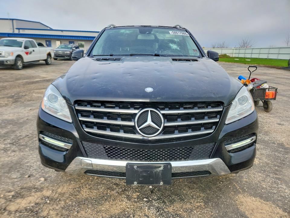 50617966 :رقم المزاد ، 4JGDA5HB9CA044476 vin ، 2012 Mercedes-benz Ml مزاد بيع