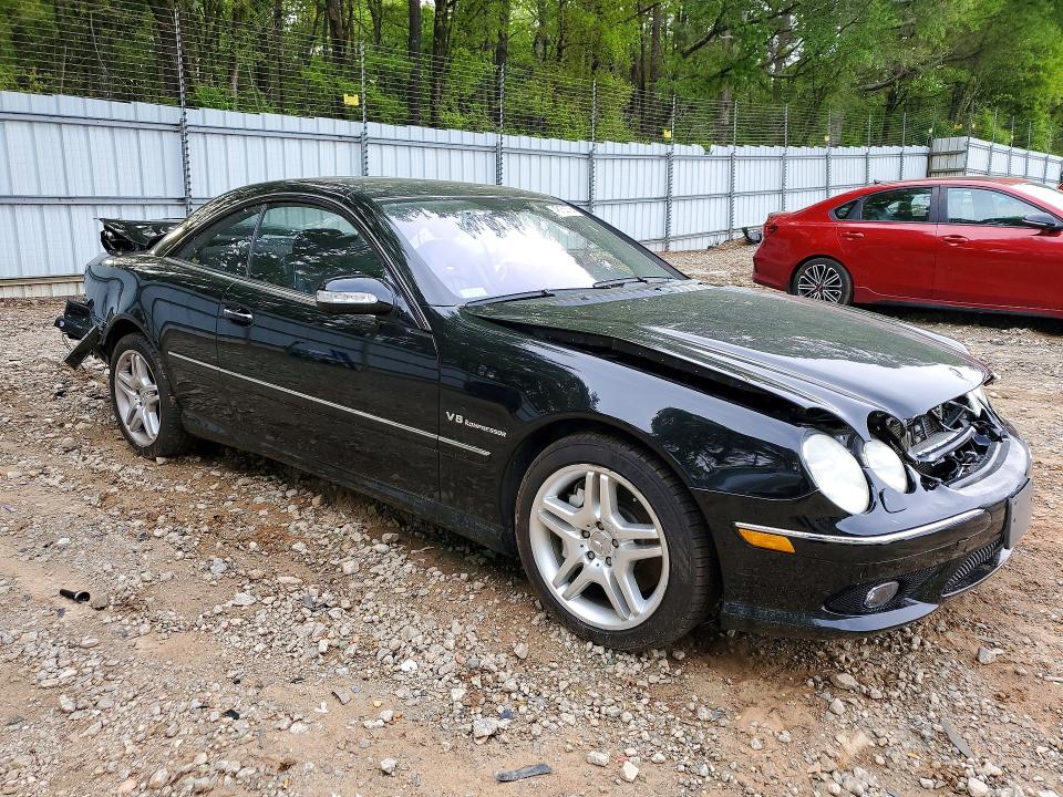 2005 Mercedes-benz Cl მანქანა იყიდება აუქციონზე, vin: WDBPJ74J25A045058, აუქციონის ნომერი: 48153736