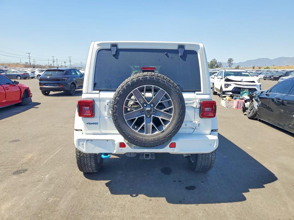 48871376 :رقم المزاد ، 1C4RJXU64RW141899 vin ، 2024 Jeep Wrangler مزاد بيع