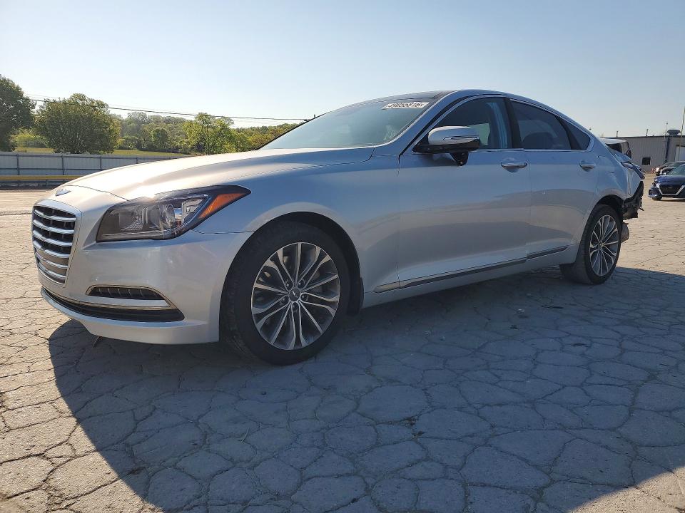 Продажа на аукционе авто 2015 Hyundai Genesis, vin: KMHGN4JE6FU083402, номер лота: 49055816