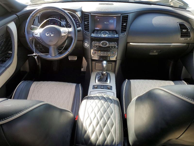 Продаж на аукціоні авто 2017 Infiniti Qx70, vin: JN8CS1MU7HM140226, номер лоту: 50512496