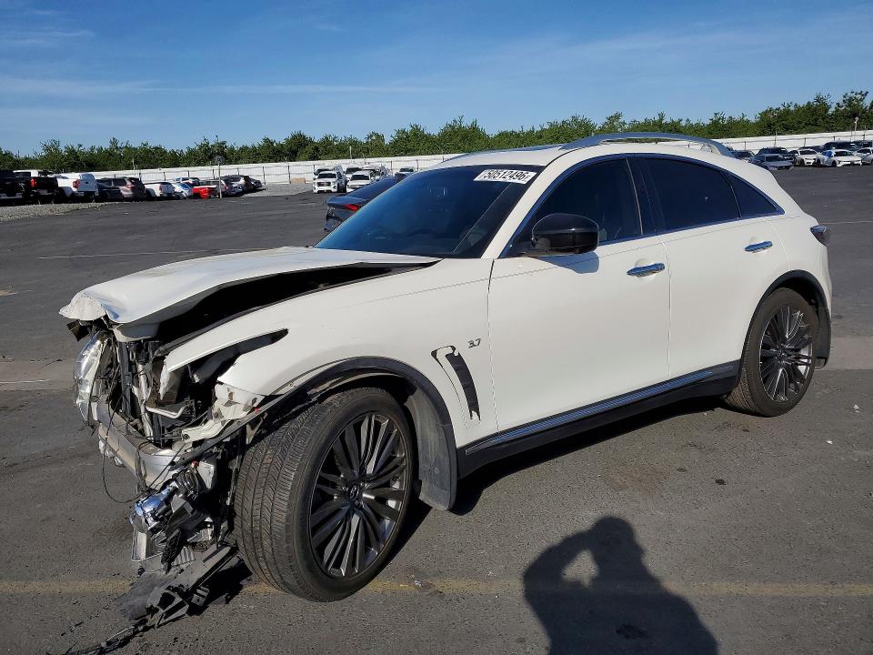 Продаж на аукціоні авто 2017 Infiniti Qx70, vin: JN8CS1MU7HM140226, номер лоту: 50512496