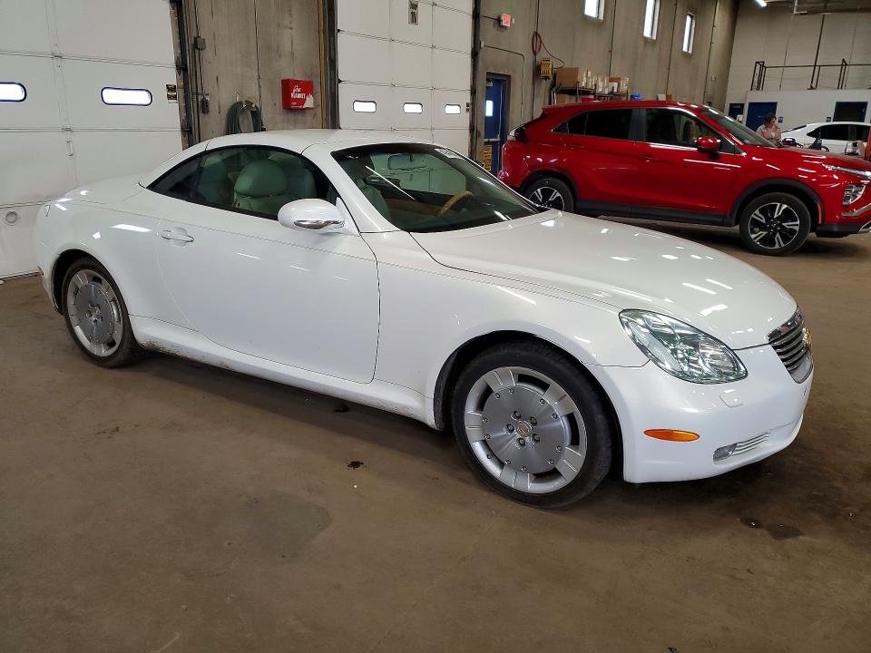 49449046 :رقم المزاد ، JTHFN48Y920001159 vin ، 2002 Lexus Sc مزاد بيع