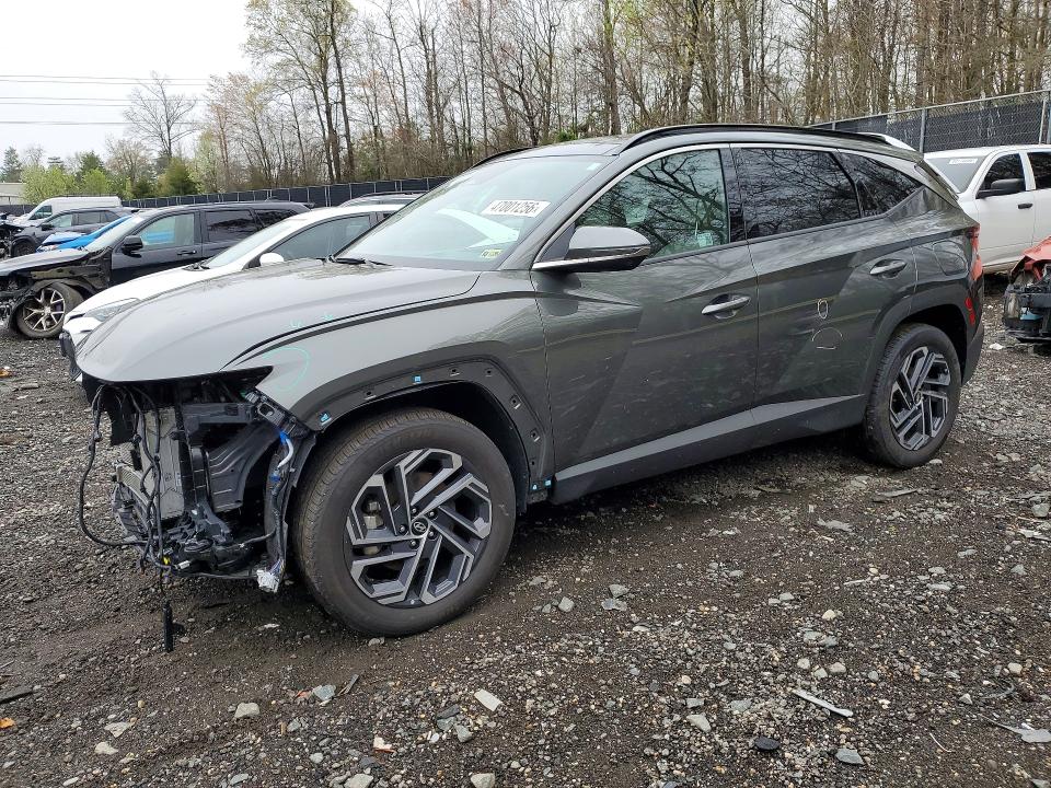2025 Hyundai Tucson Hybrid მანქანა იყიდება აუქციონზე, vin: KM8JEDD14SU271294, აუქციონის ნომერი: 47001256