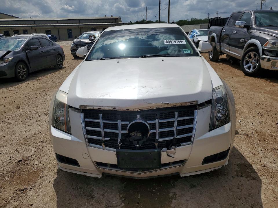 50670786 :رقم المزاد ، 1G6DF5E59D0146648 vin ، 2013 Cadillac Cts مزاد بيع