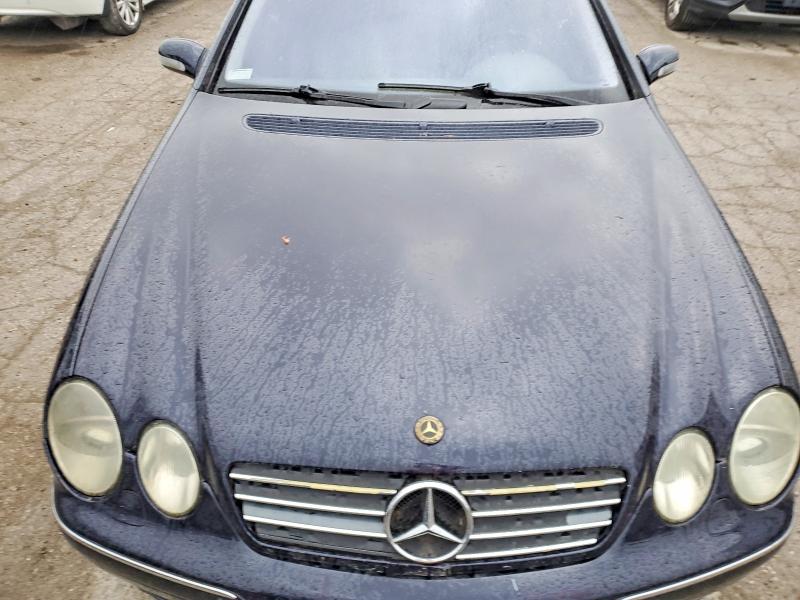 48311326 :رقم المزاد ، WDBPJ75J72A020814 vin ، 2002 Mercedes-benz Cl مزاد بيع