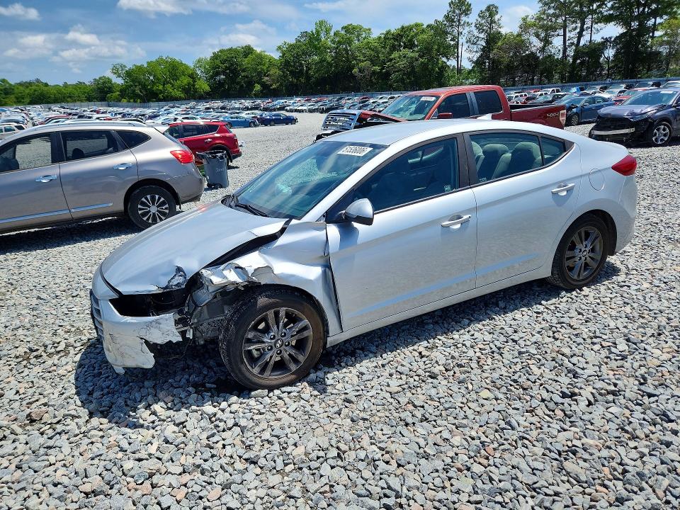 Продаж на аукціоні авто 2018 Hyundai Elantra, vin: 5NPD84LF0JH388983, номер лоту: 51536006