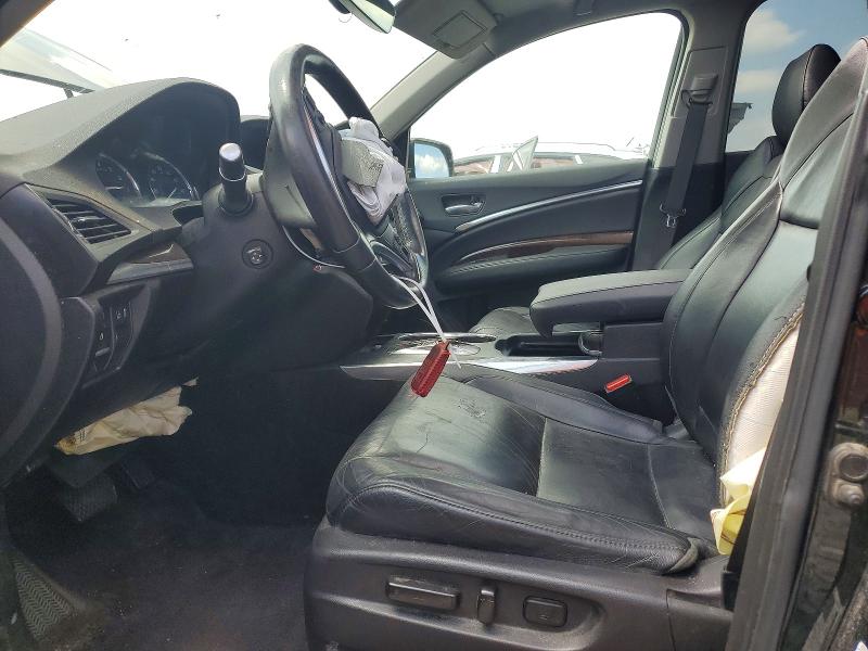 50942726 :رقم المزاد ، 5J8YD3H32JL006309 vin ، 2018 Acura Mdx مزاد بيع
