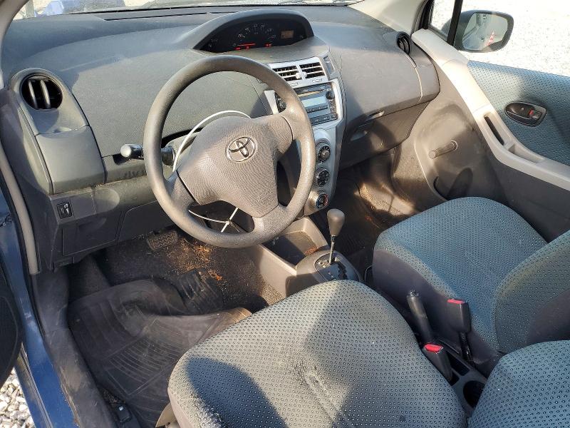 2007 Toyota Yaris მანქანა იყიდება აუქციონზე, vin: JTDJT923575064796, აუქციონის ნომერი: 49249036