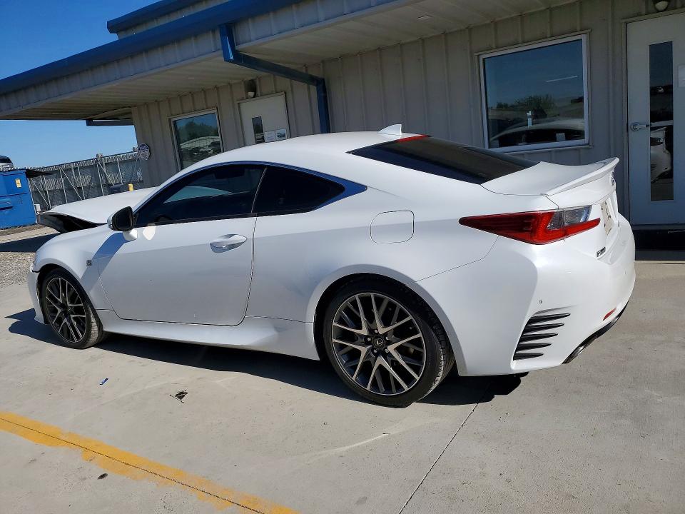 51896176 :رقم المزاد ، JTHHE5BC0G5012220 vin ، 2016 Lexus Rc مزاد بيع