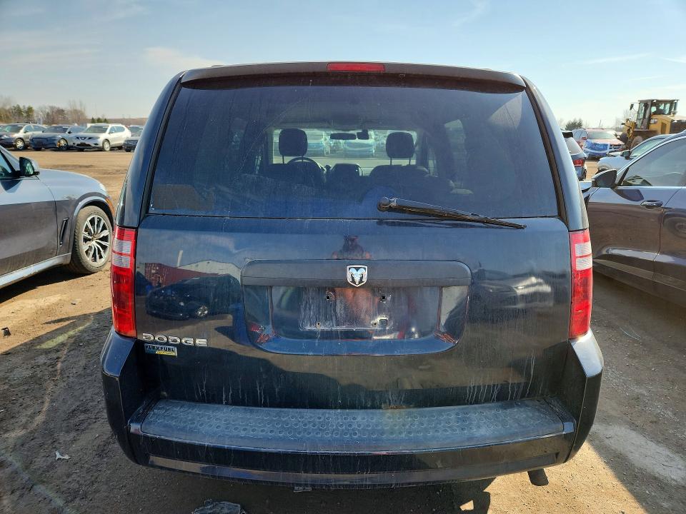 2010 Dodge Grand Caravan მანქანა იყიდება აუქციონზე, vin: 2D4RN4DE6AR175532, აუქციონის ნომერი: 48488436