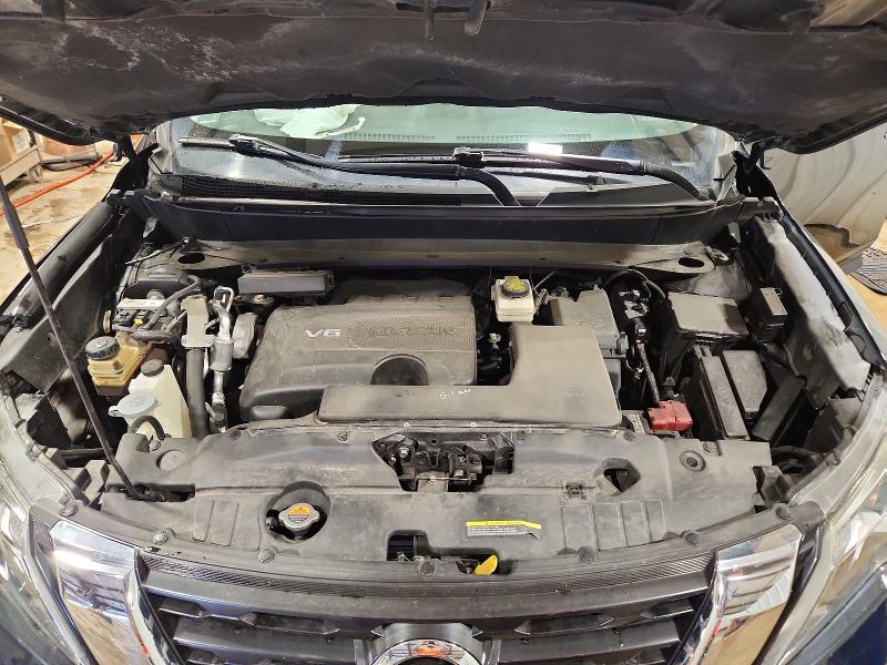 49729906 :رقم المزاد ، 5N1DR2MM0KC584526 vin ، 2019 Nissan Pathfinder مزاد بيع