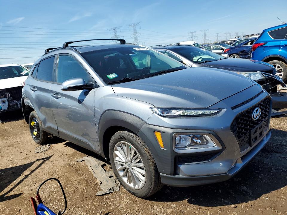 2021 Hyundai Kona მანქანა იყიდება აუქციონზე, vin: KM8K6CAA5MU675191, აუქციონის ნომერი: 50567746