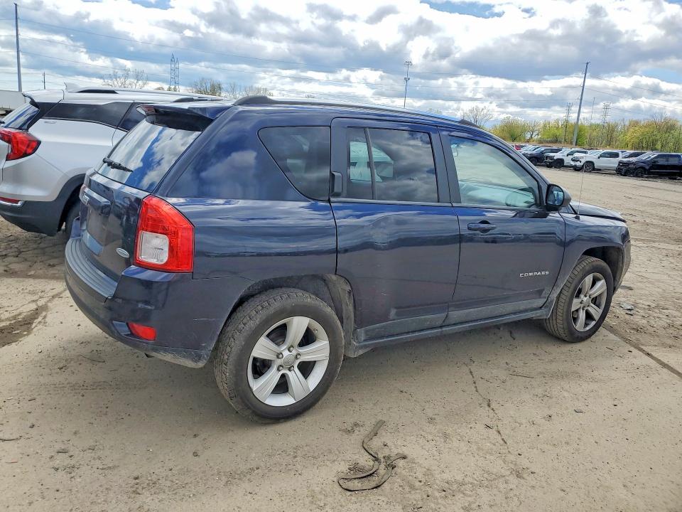 2011 Jeep Compass მანქანა იყიდება აუქციონზე, vin: 1J4NF1FB9BD191474, აუქციონის ნომერი: 51707976