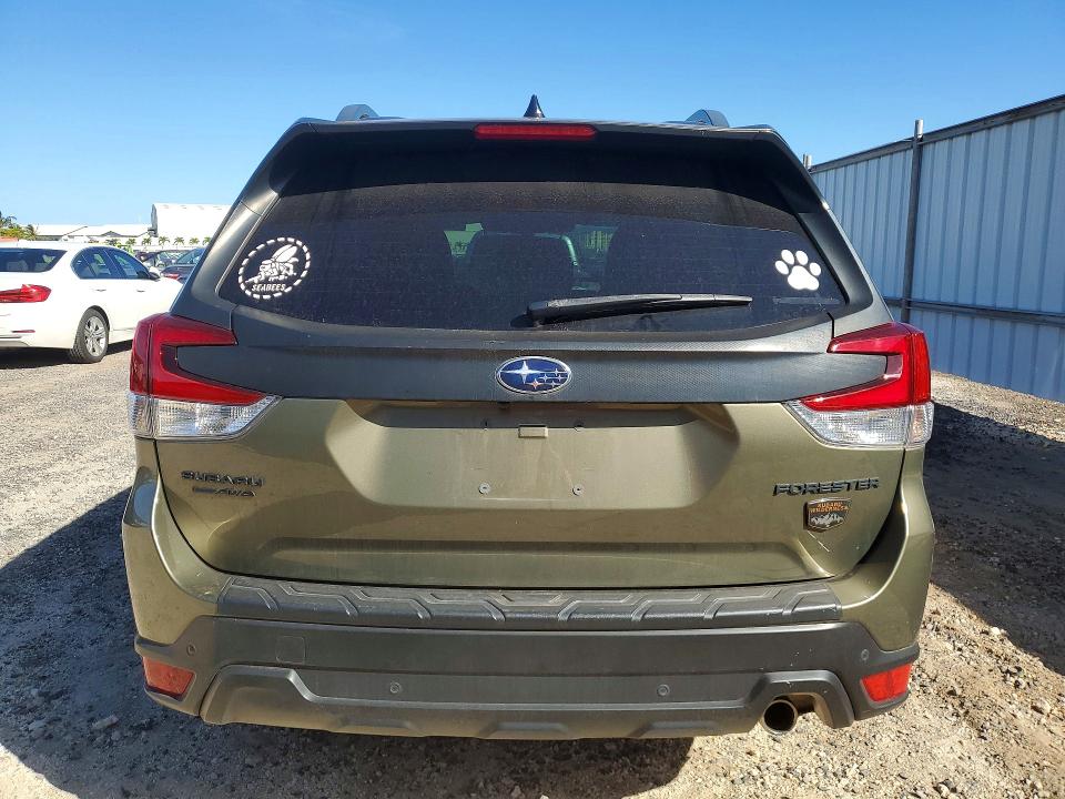 48528936 :رقم المزاد ، JF2SKAJC1RH420593 vin ، 2024 Subaru Forester مزاد بيع