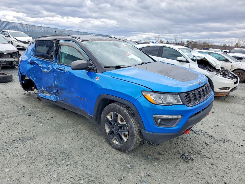Aukcja sprzedaży 2018 Jeep Compass, vin: 3C4NJDDB8JT261337, numer aukcji: 48330376