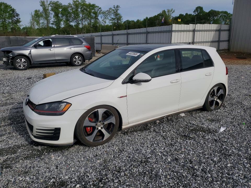 Продаж на аукціоні авто 2016 Volkswagen Gti, vin: 3VW447AU8GM051668, номер лоту: 48320506