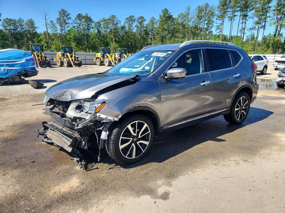 Продаж на аукціоні авто 2020 Nissan Rogue, vin: 5N1AT2MV3LC742520, номер лоту: 49132186