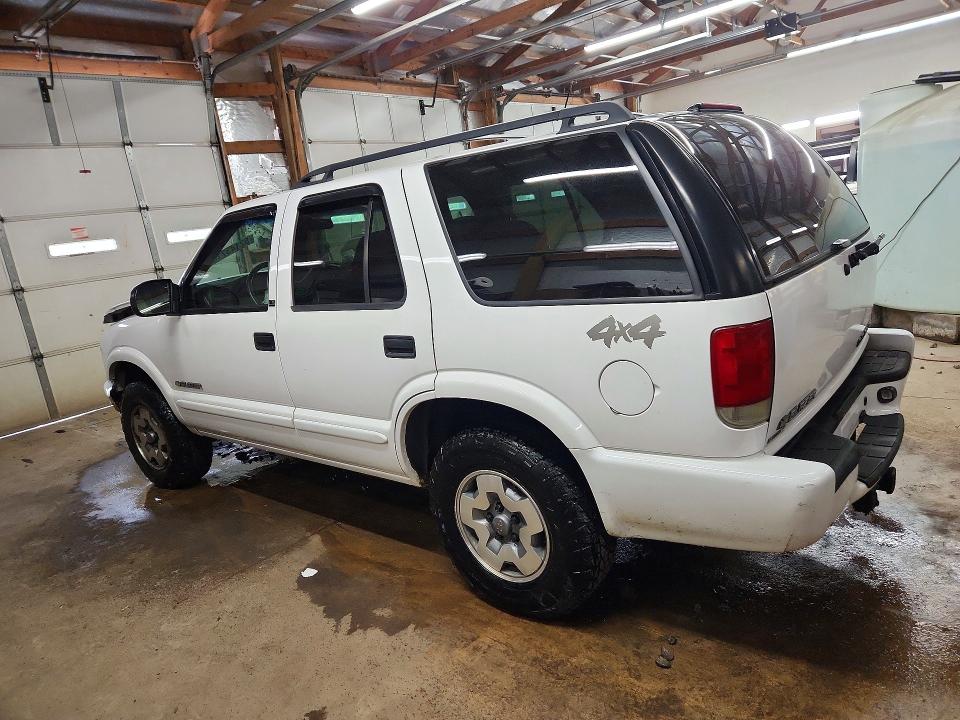 Продаж на аукціоні авто 2003 Chev Blazer, vin: 1GNDT13XX3K173452, номер лоту: 52143716