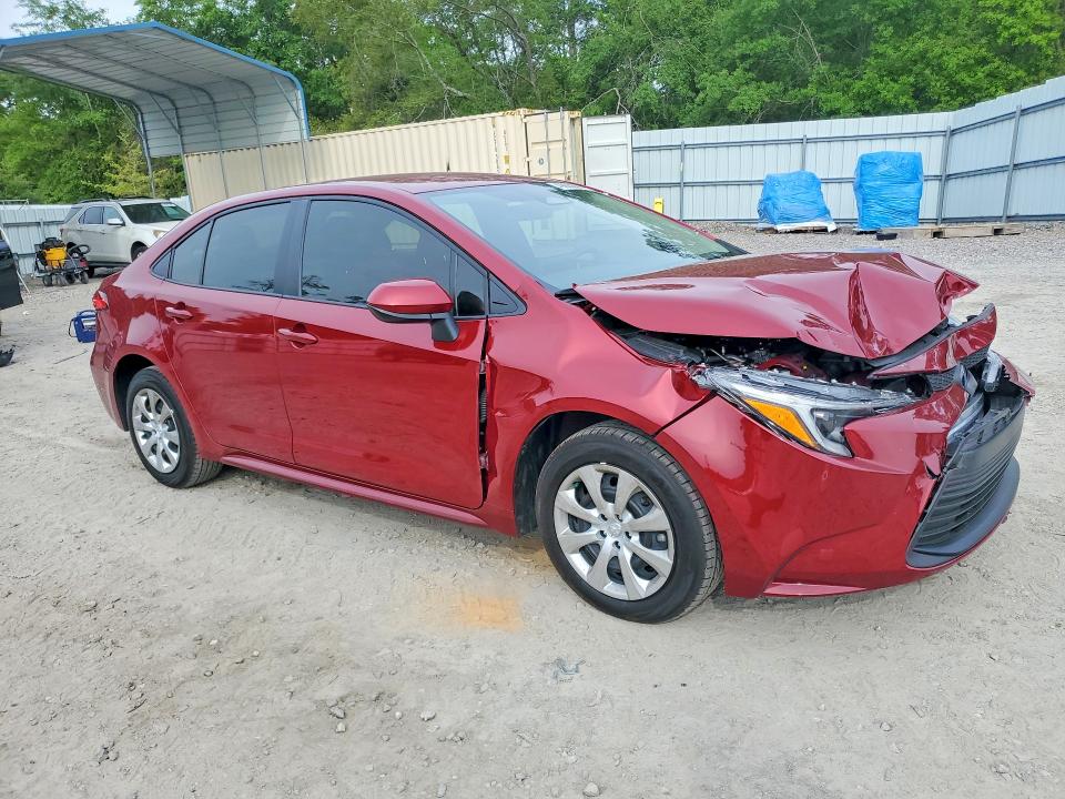 49005806 :رقم المزاد ، JTDBCMFE0S3110414 vin ، 2025 Toyota Corolla Hybrid مزاد بيع