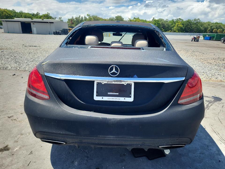 2019 Mercedes-benz C მანქანა იყიდება აუქციონზე, vin: 55SWF8DB2KU319521, აუქციონის ნომერი: 48139286