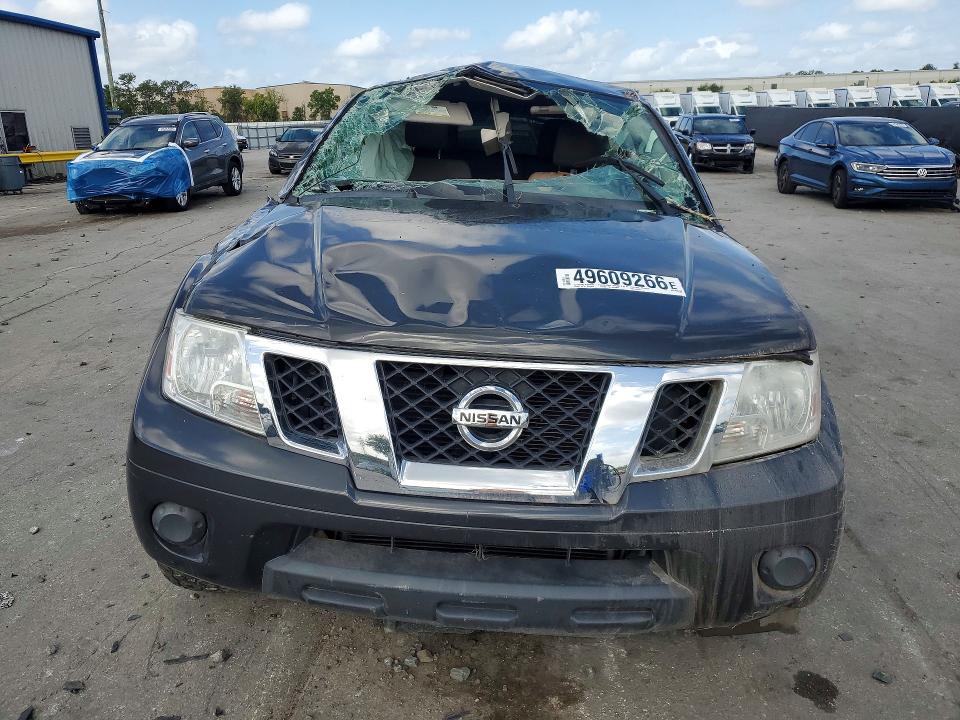 2012 Nissan Frontier მანქანა იყიდება აუქციონზე, vin: 1N6AD0ER8CC468316, აუქციონის ნომერი: 49609266