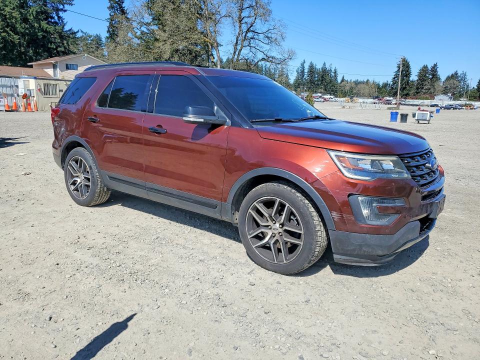 Aukcja sprzedaży 2016 Ford Explorer, vin: 1FM5K8GT1GGA35173, numer aukcji: 48075236