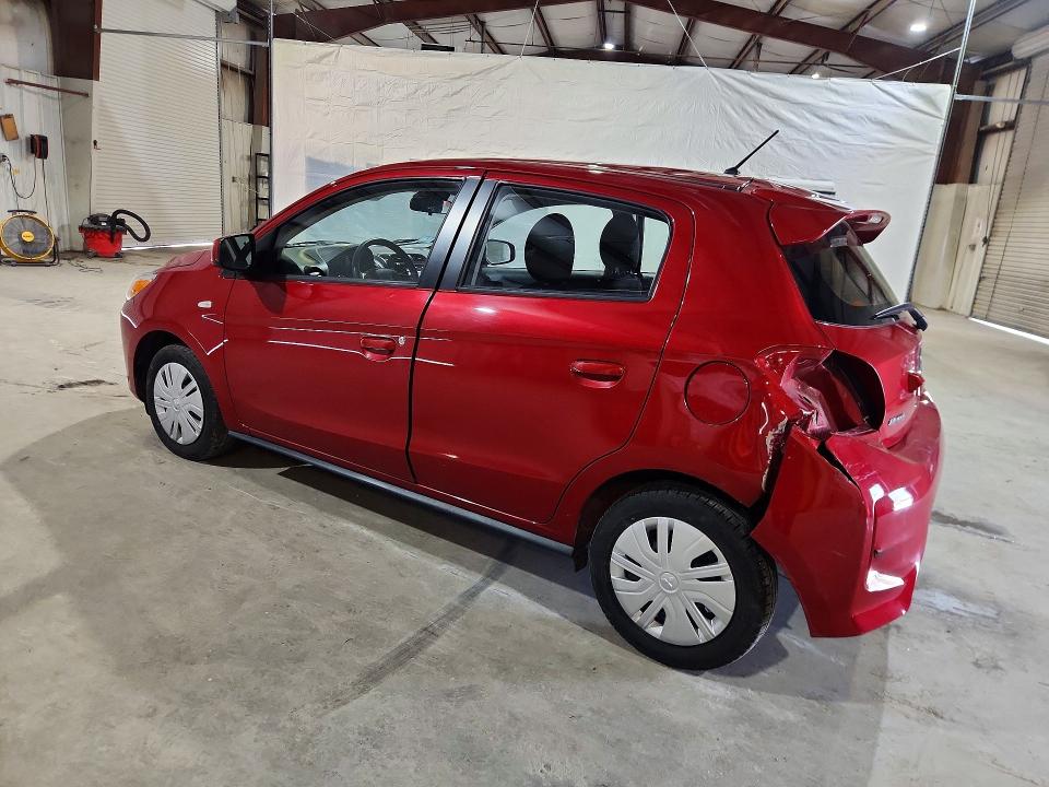 Продаж на аукціоні авто 2024 Mitsubishi Mirage, vin: ML32AUHJ9RH036278, номер лоту: 49801996