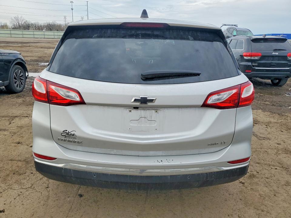 2021 Chevrolet Equinox მანქანა იყიდება აუქციონზე, vin: 3GNAXUEV6MS156268, აუქციონის ნომერი: 49589476