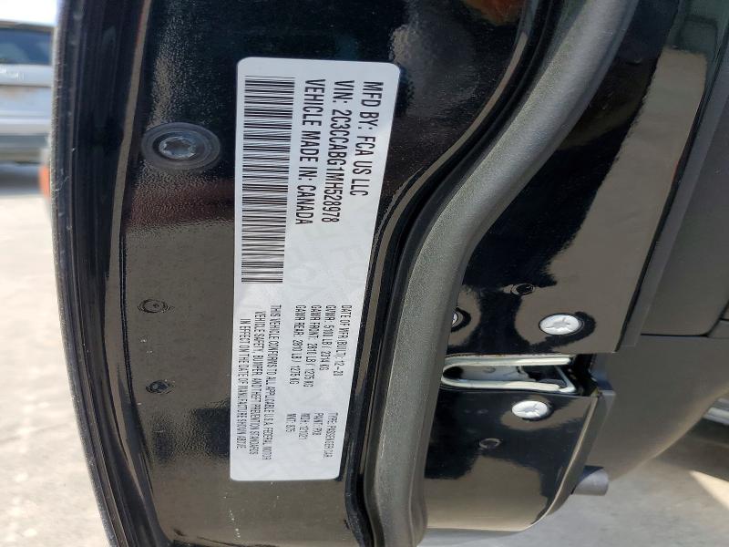 Продажа на аукционе авто 2021 Chrysler 300, vin: 2C3CCABG1MH528978, номер лота: 51152936