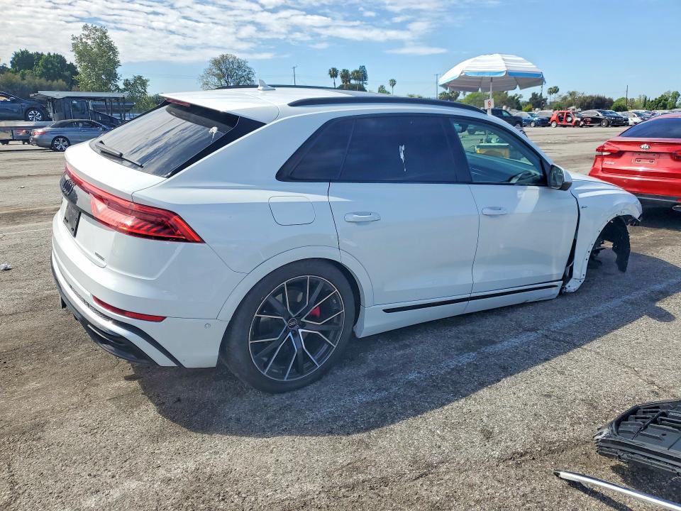 2023 Audi Q8 მანქანა იყიდება აუქციონზე, vin: WA1EVBF15PD013326, აუქციონის ნომერი: 48021766